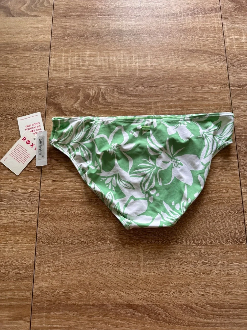 Roxy Green Oceanside Hibiscus Bikini